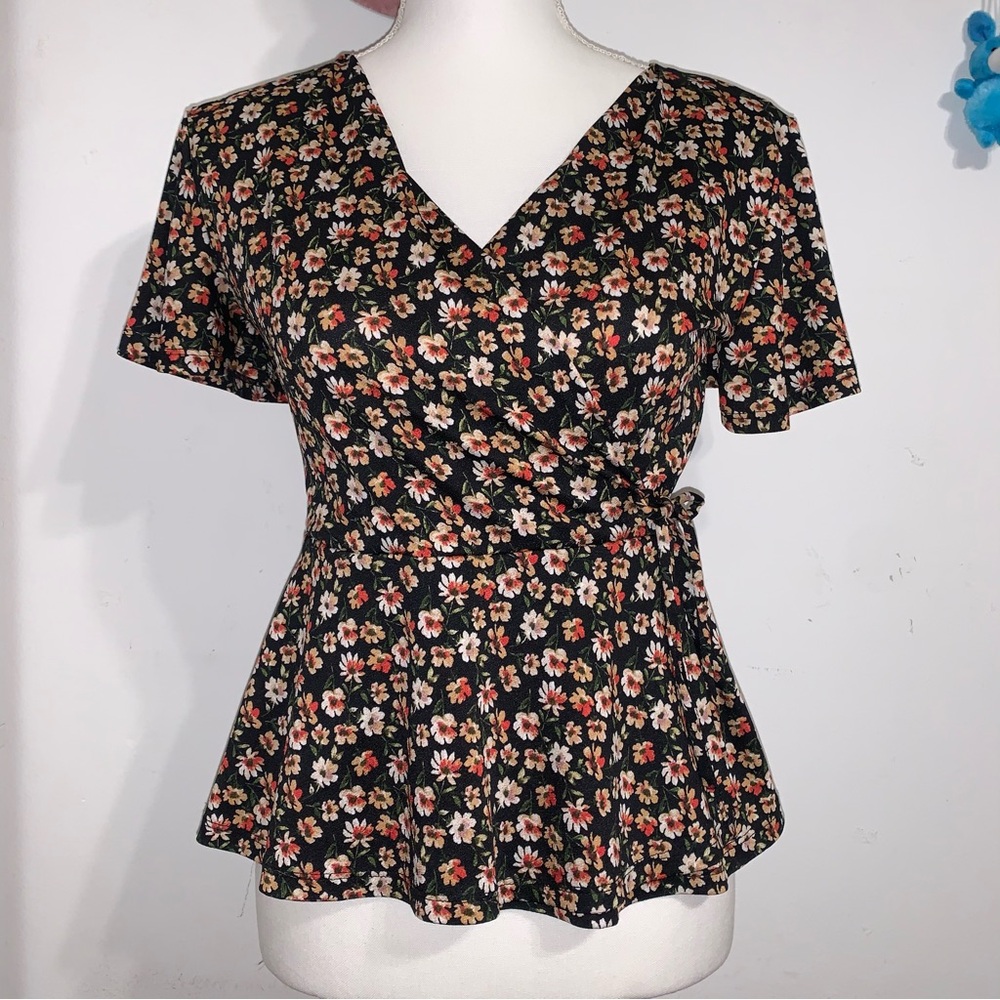 Vibe | Floral Blouse